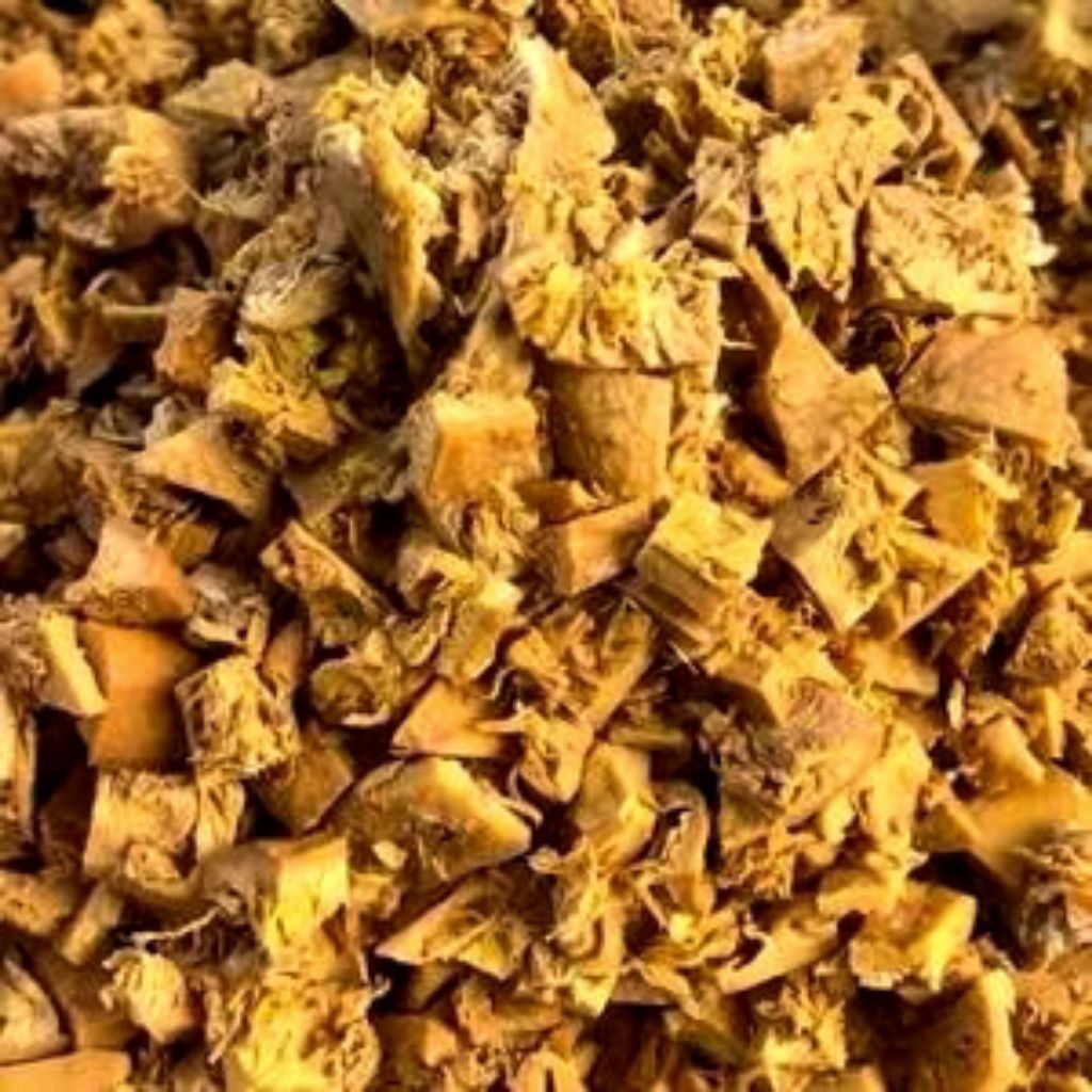 

MANDAI TIWADAK SUWIR . Kulit Cempedak Fermentasi Potong kecil / suir