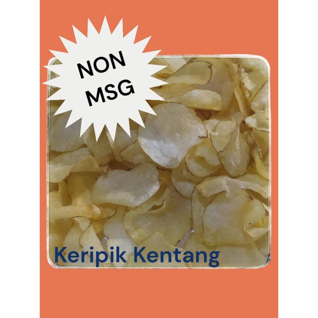 

KERIPIK KENTANG ASLI - NON MSG