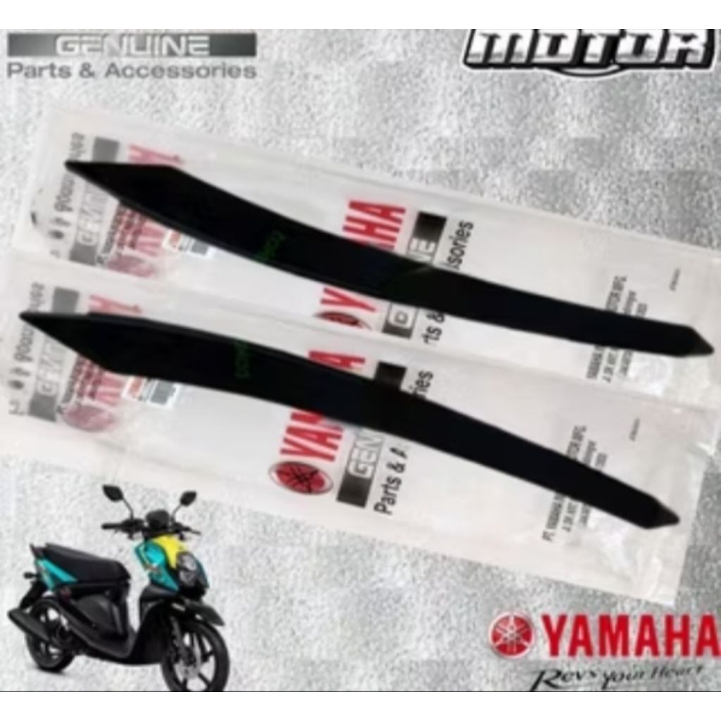 COVER SAMBUNGAN BODY X RIDE 125 ORIGINAL