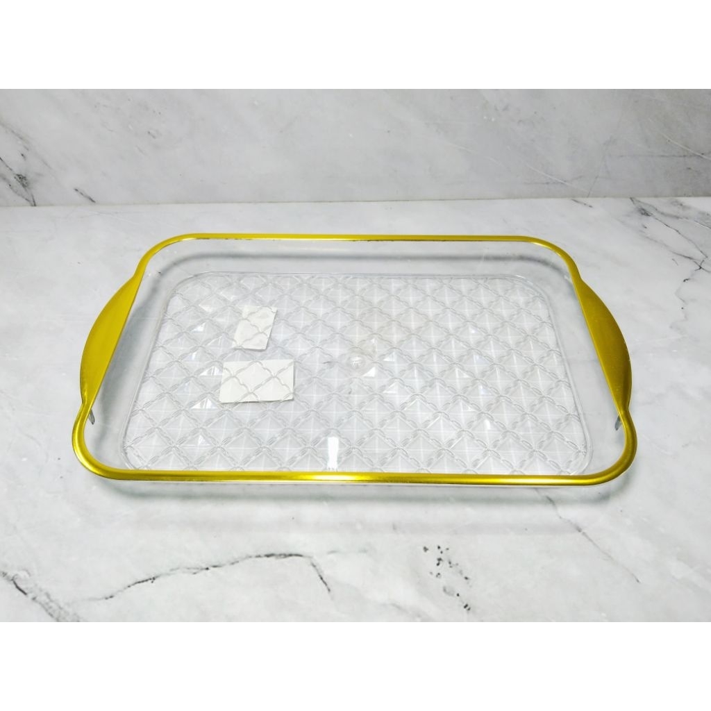 NAMPAN AKRILIK LIS GOLD / NAMPAN GELAS / NAMPAN GOLD / NAMPAN TAMU / NAMPAN KUE