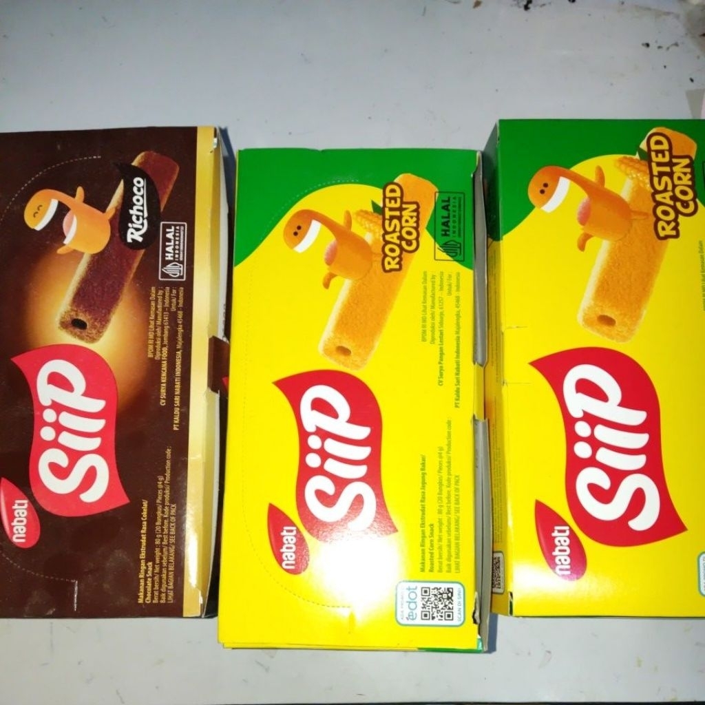 

nabati siip 500 isi 20 biji