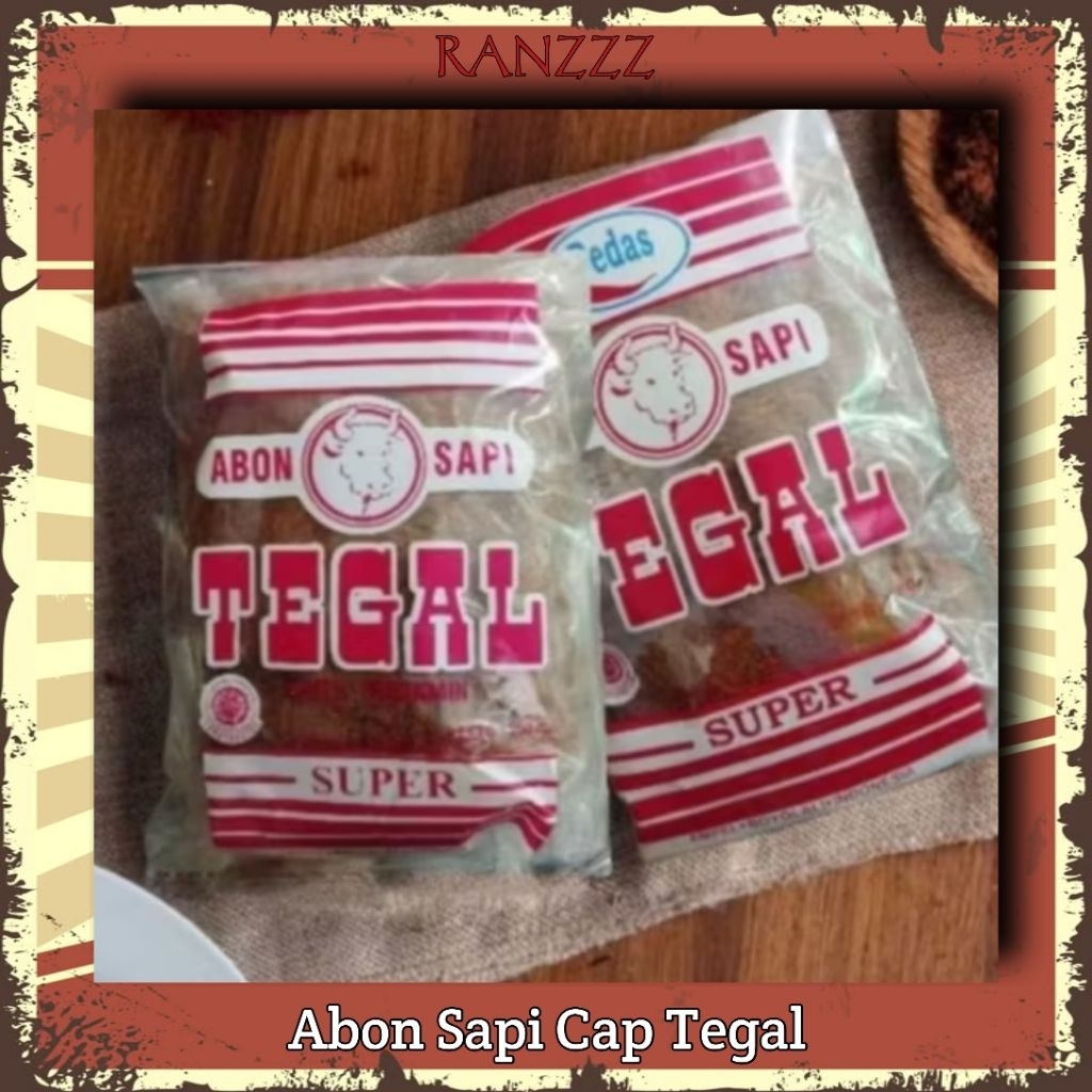 

Abon Sapi Cap Tegal Pedas Manis 250gr Khas Boyolali (Beef Floss)
