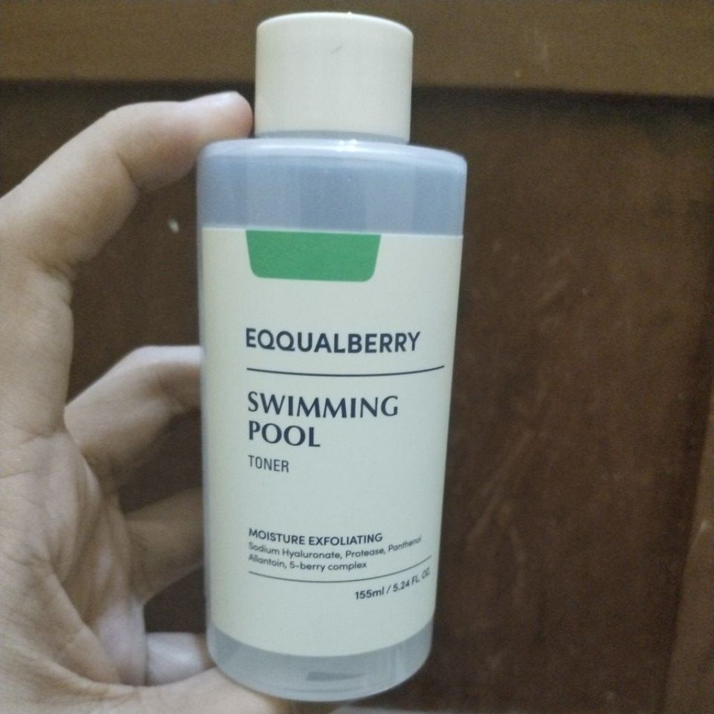 [PRELOVED] Eqqualberry Swimming Pool Toner