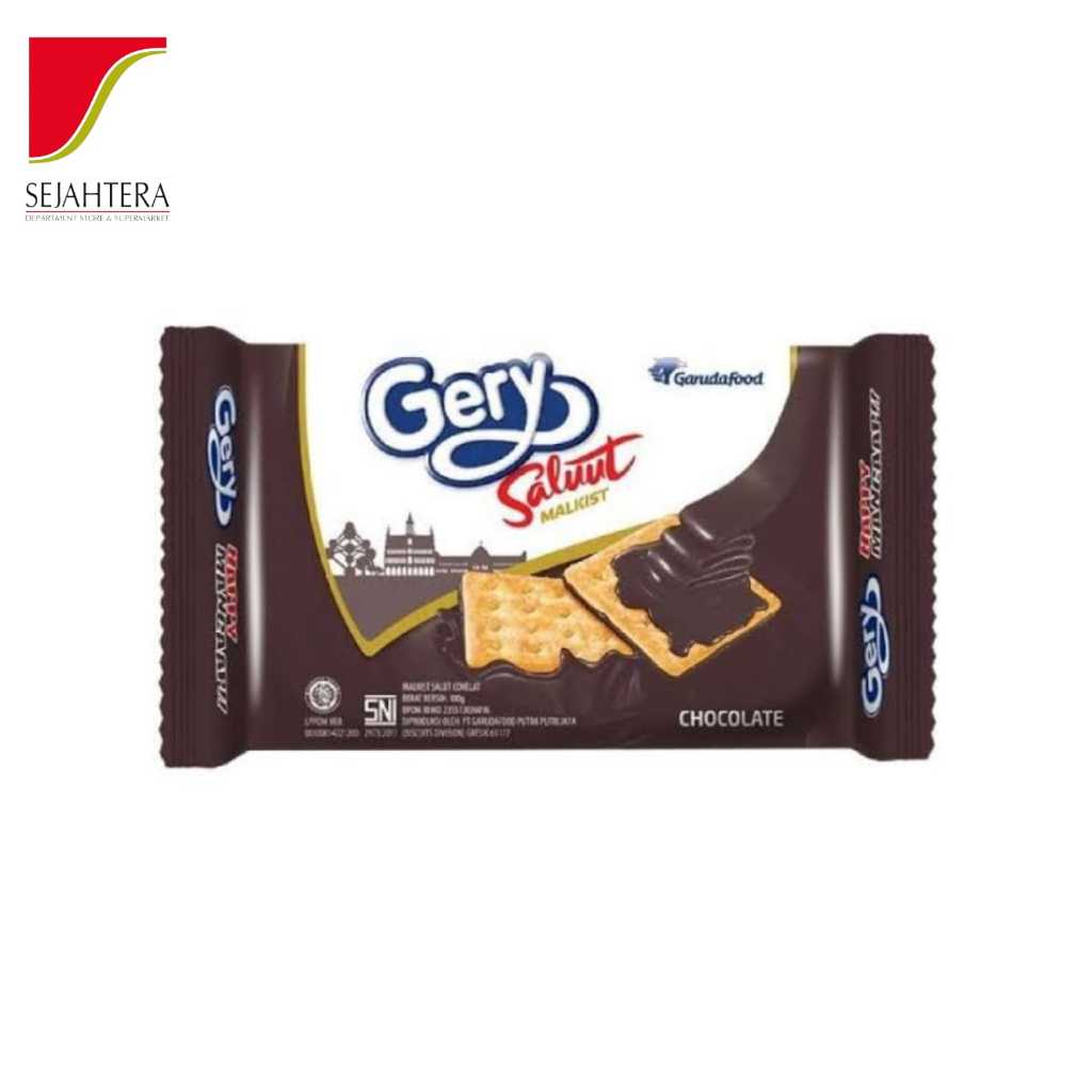 

GERY MALKIST SALUUT COKLAT 100gr