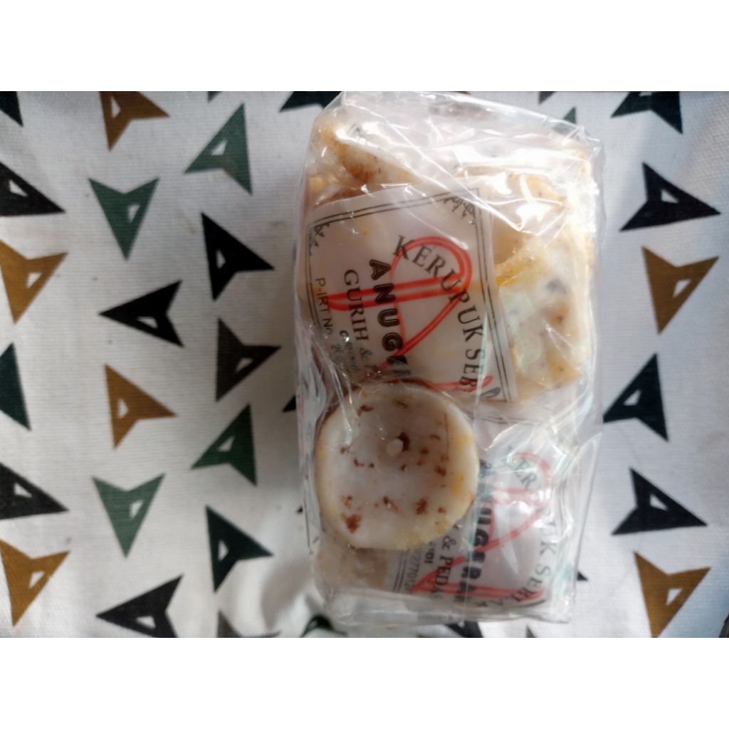 

kerupuk seblak kencur anugerah