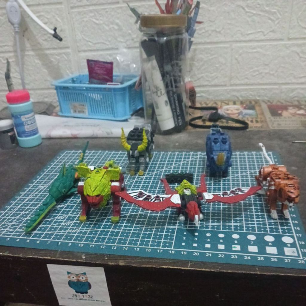 Gaoking Megazord Kyorugi oh SANKIE Repaint