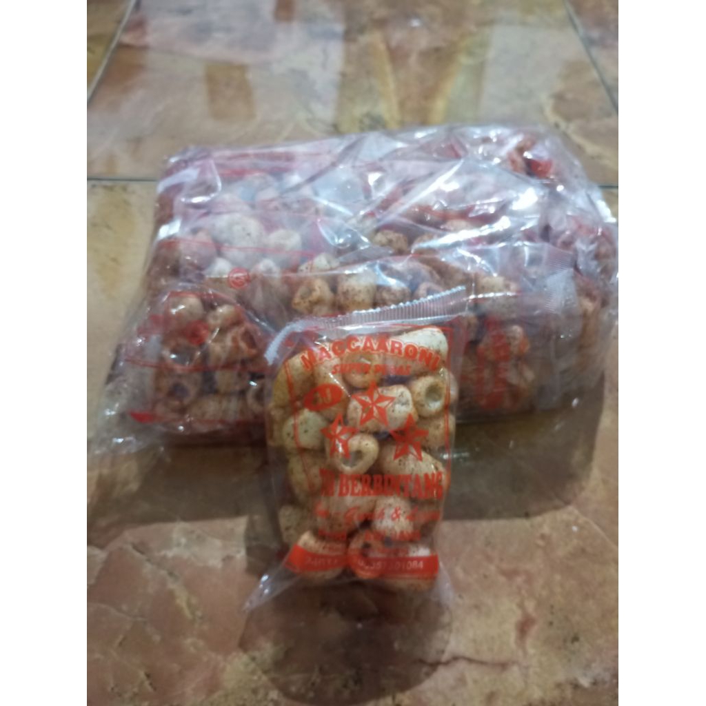 

Makaroni Tiga Berbintang || Makaroni Cap Tiga Berbintang