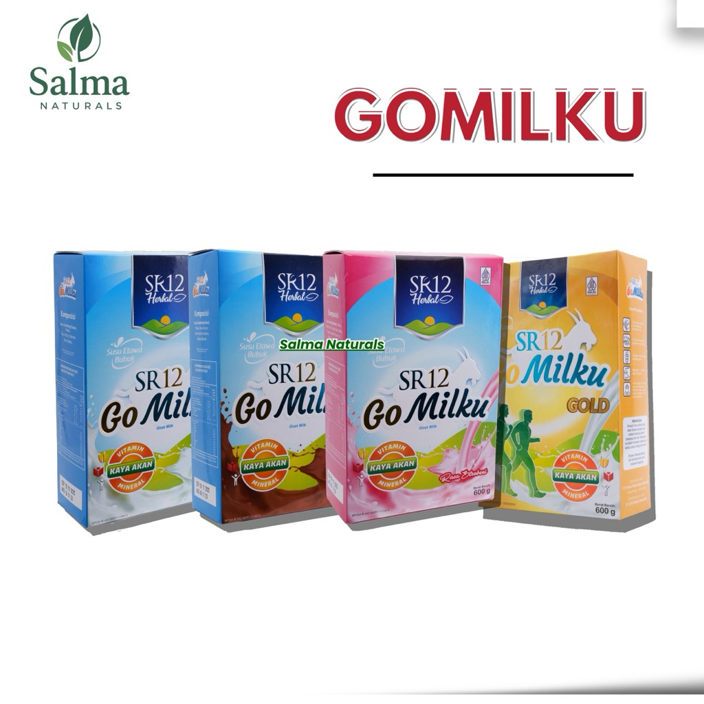 

SR12 Gomilku SR12 / Susu Kambing Ettawa SR12 / Go Milku SR12 / Susu Kambing Etawa