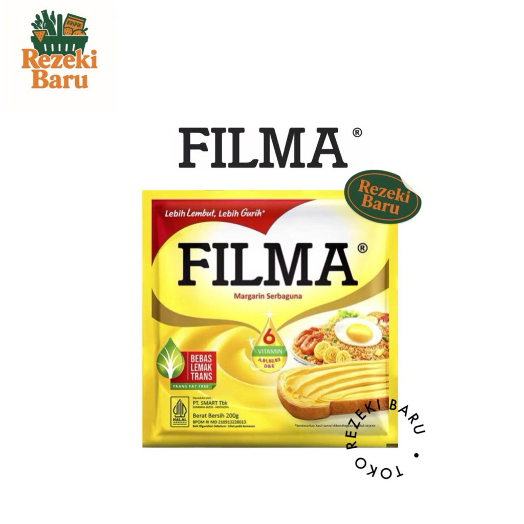 

FILMA MARGARIN 200gr