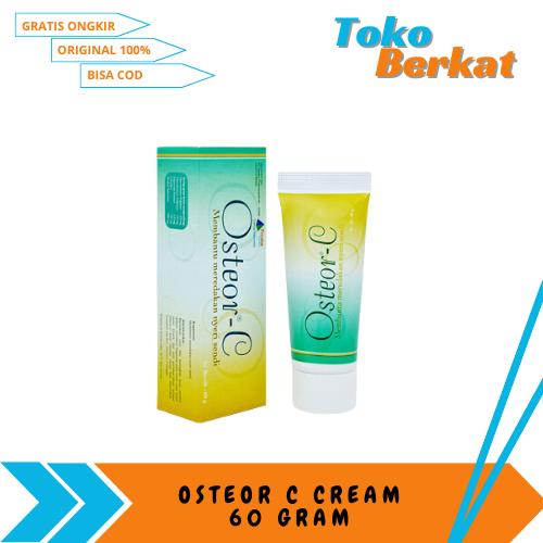 OSTEOR C CREAM 60 GRAM