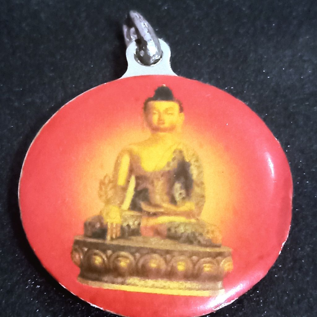 liontin vajra tibet Buddha Sakyamuni Seciamonifo
