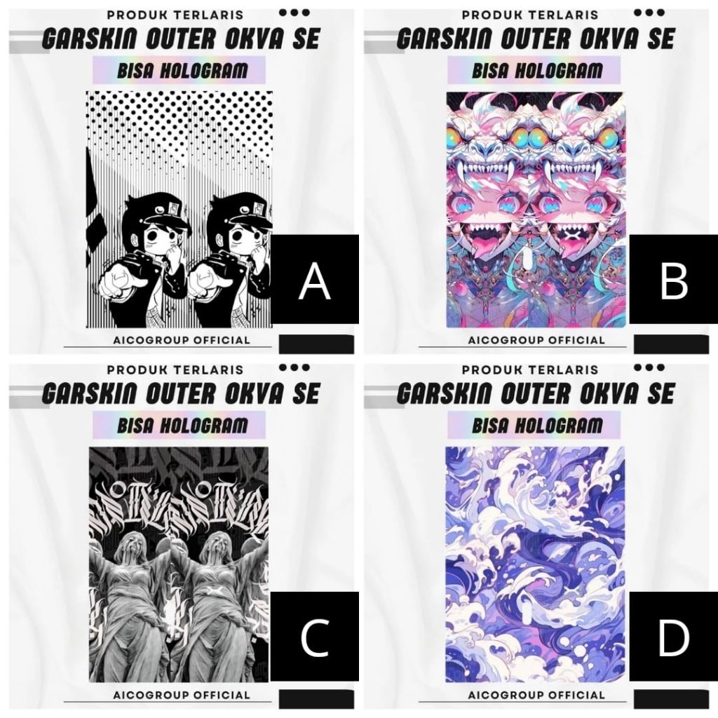 

Pelindung Body Okfase Motif Bisa Custom