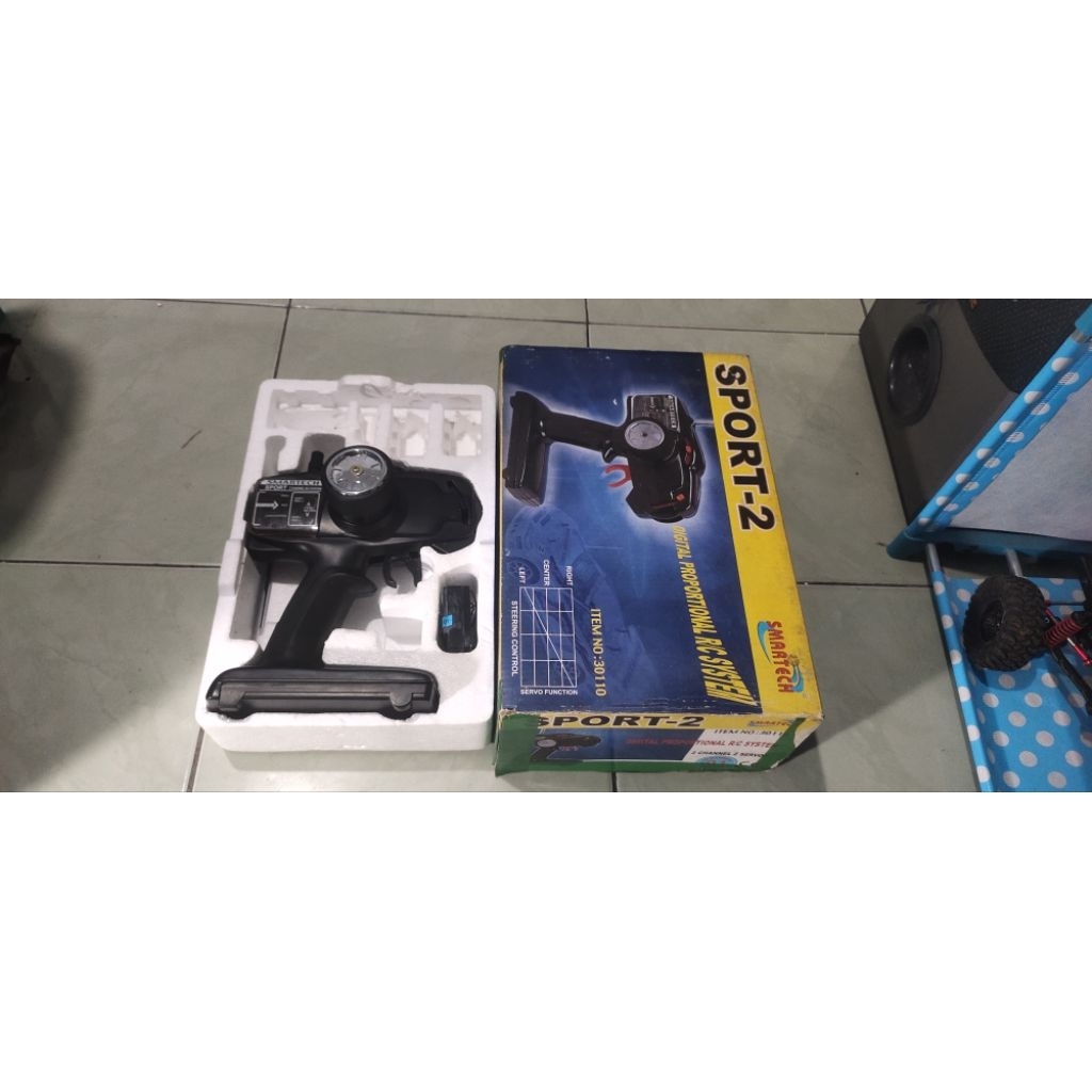 Remot rc full propo jadul merk smartech