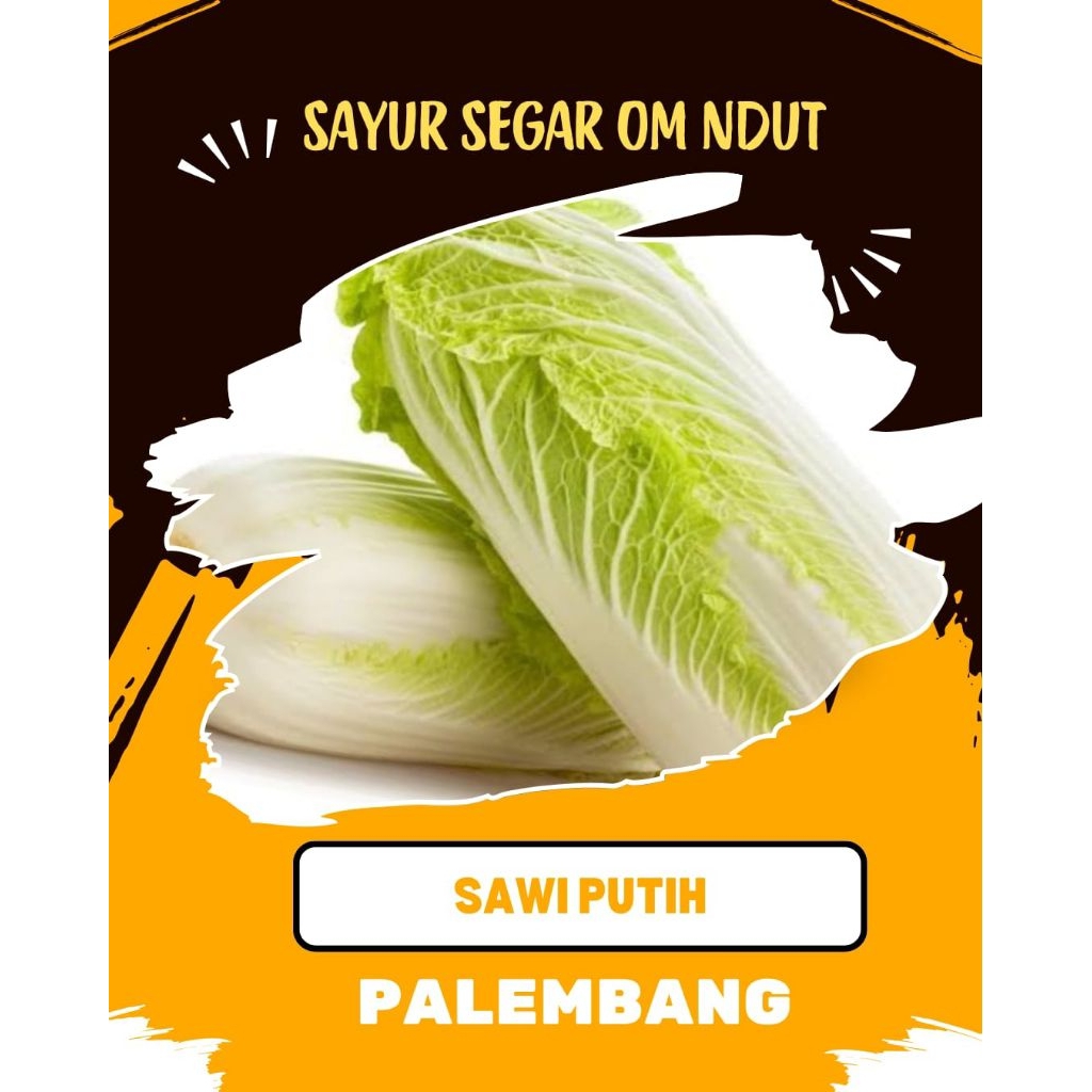 

SAYUR SAWI PUTIH - INSTAN PALEMBANG
