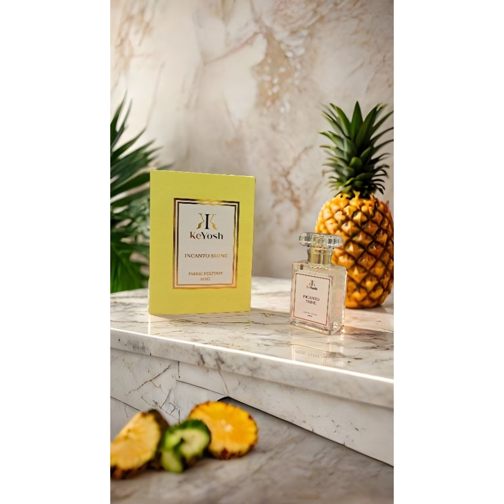 Parfum Pria Wanita Parfum Cewek Cowok INCANTO SHINE by KeYosh Parfum Original Tahan Lama