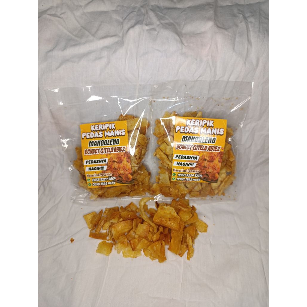 

KRIPIK MANGGLENG BONDET QITELA ABIEZ