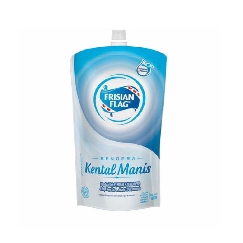 

Susu Kental Manis Frisian Flag 280gr