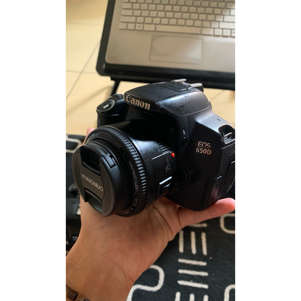 Kamera Canon 650d