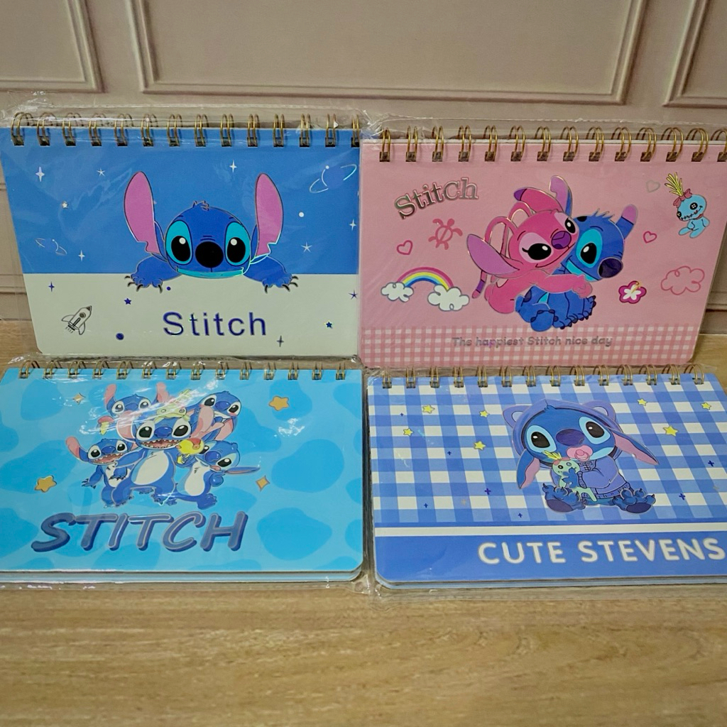 

[COD] Note Harian Spiral Motif Stitch