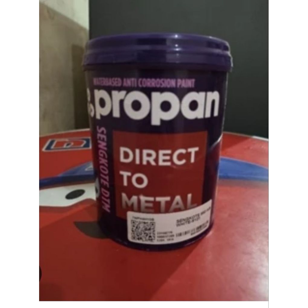 sengkote cat seng galvanis anti karat1 kg