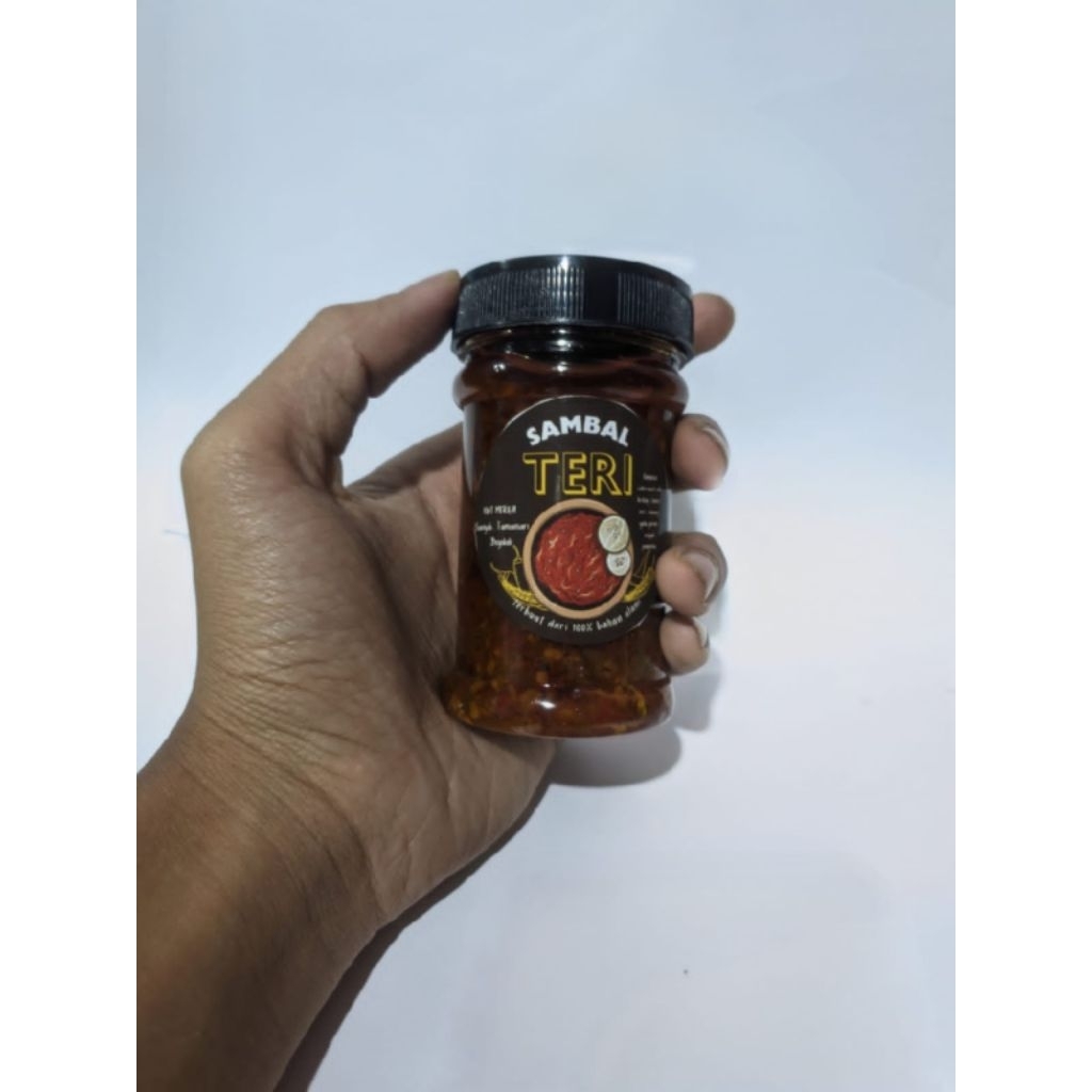 

sae sambal~sambal teri 150g