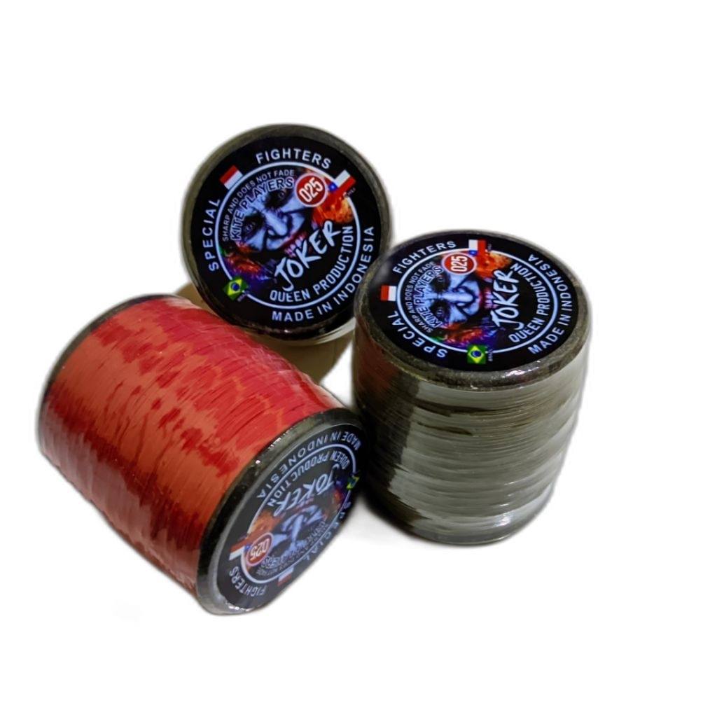 Senar Benang JOKER 025 layang-layang senar gelasan super tajam sepesial turnamen