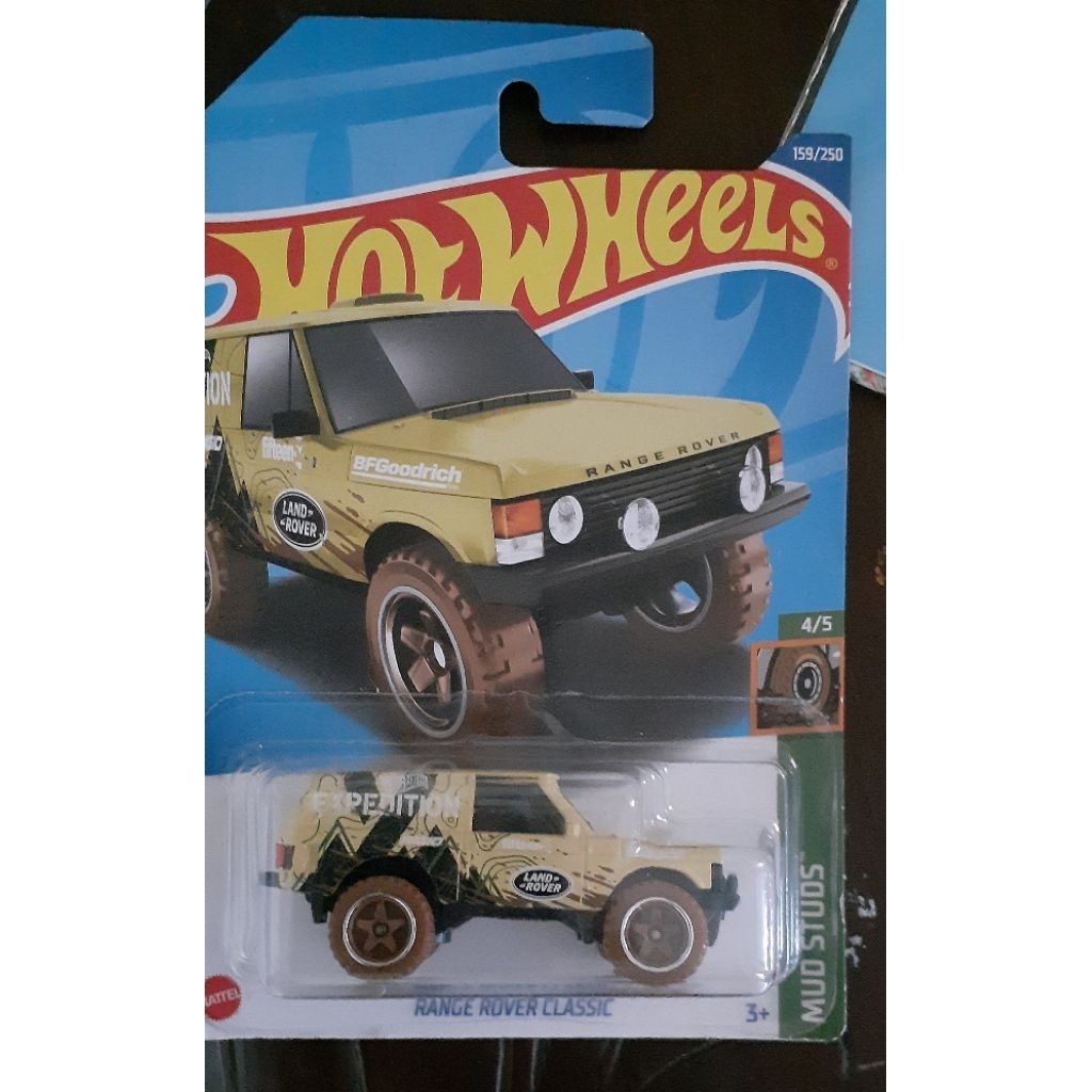 Hot wheels range rover clasic