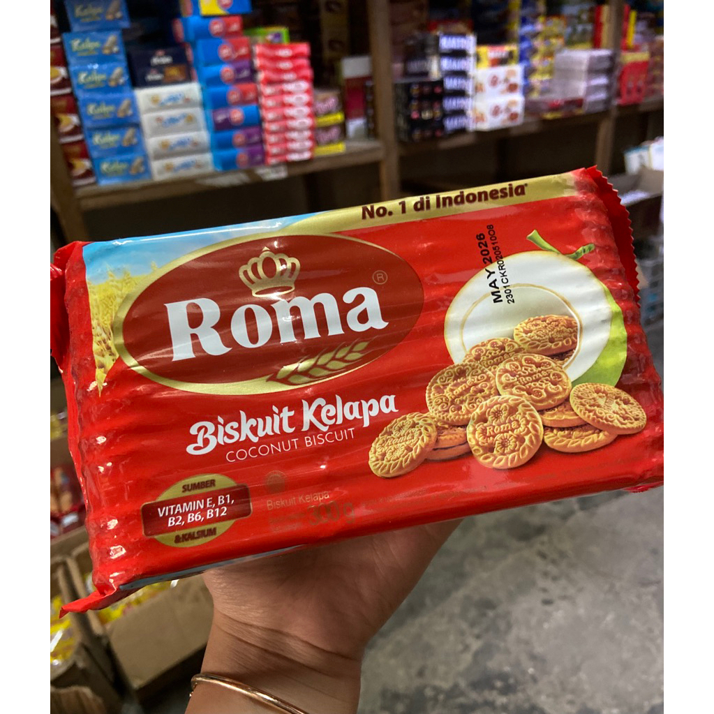 

Roma Biskuit Kelapa 300 g