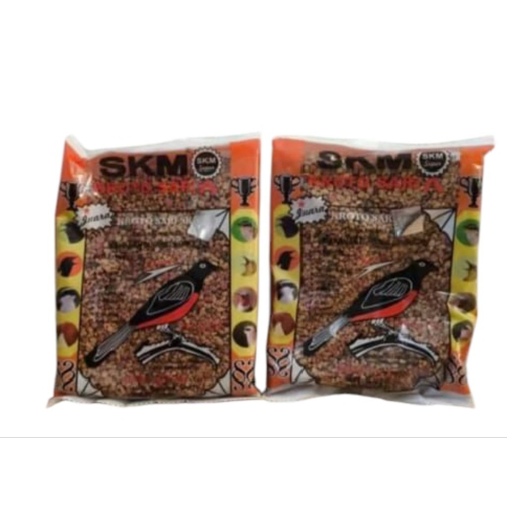 pakan burung / voer skm