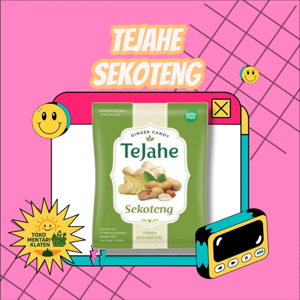 

Permen Tejahe Sekoteng Candy Sak Isi 50 Butir