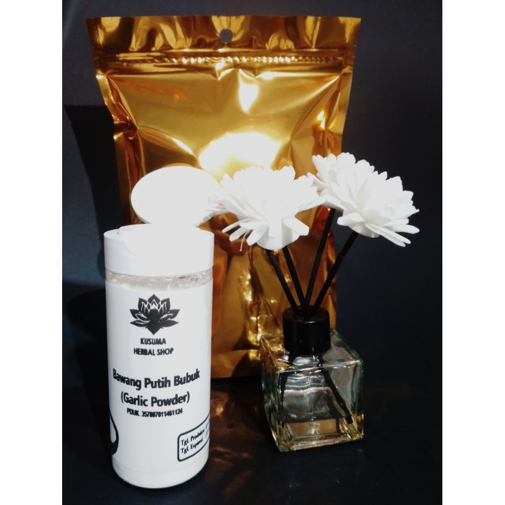 

Termurah Bawang Putih Bubuk 75 gr / Bumbu tabur Bawang Bubuk