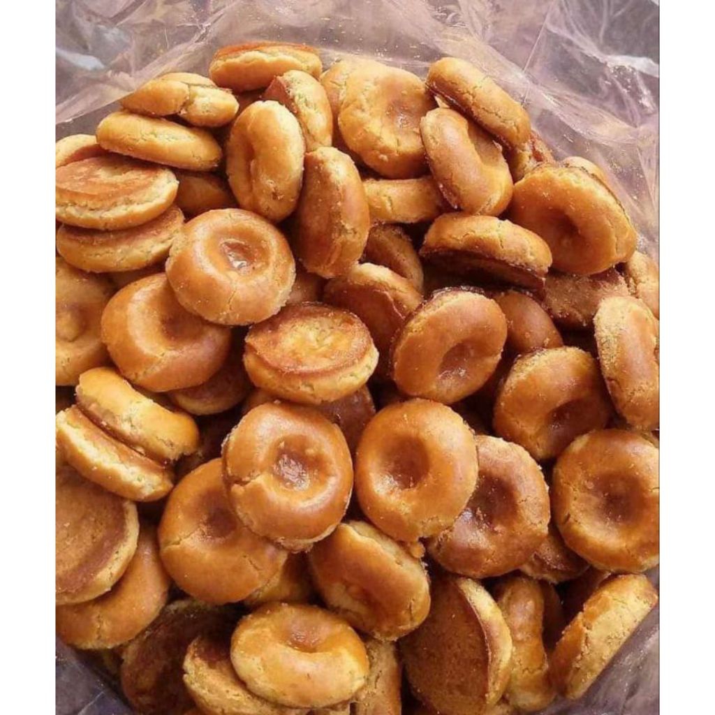 

roti kering kacang isi 50 pcs