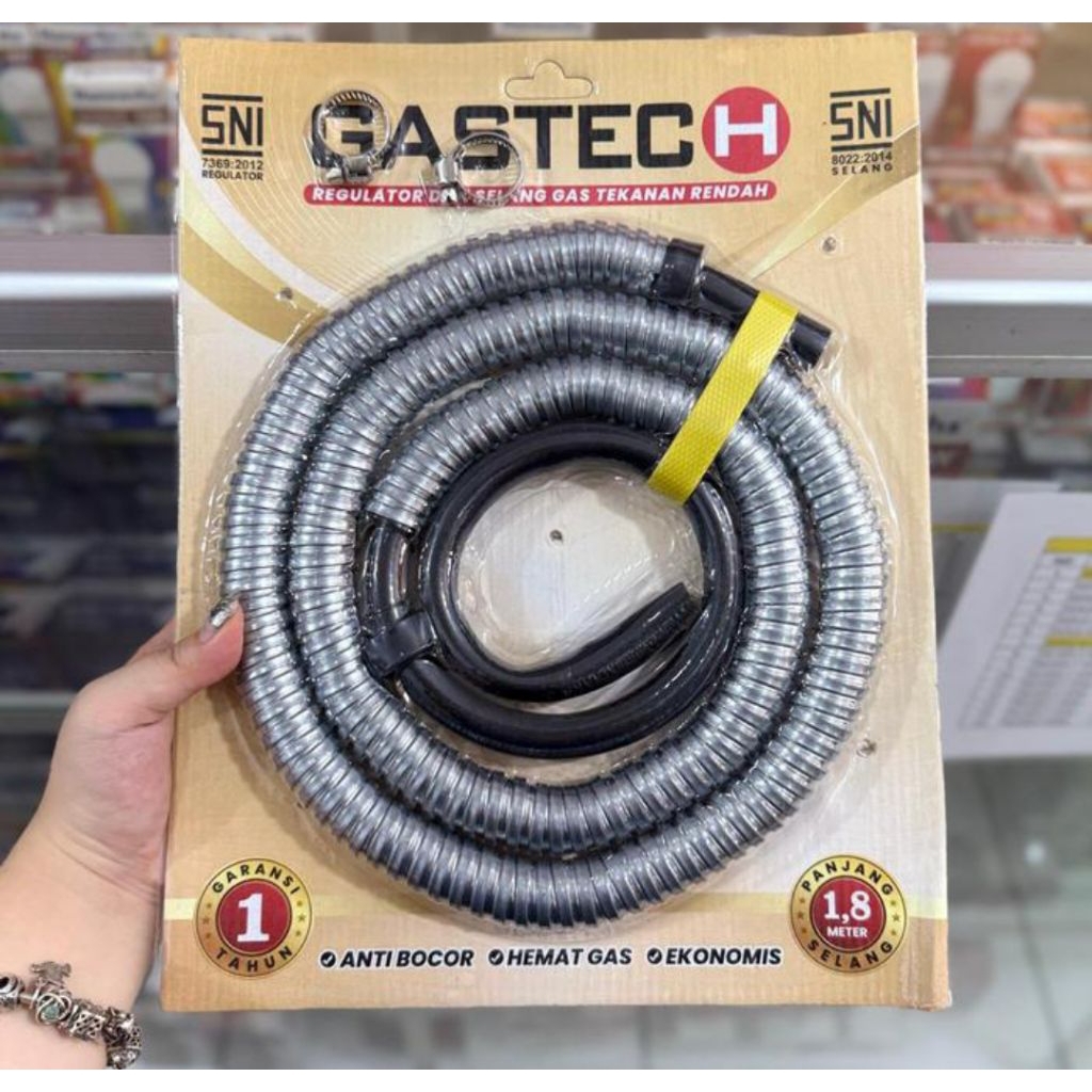 Selang Gas LPG GASTECH SNI