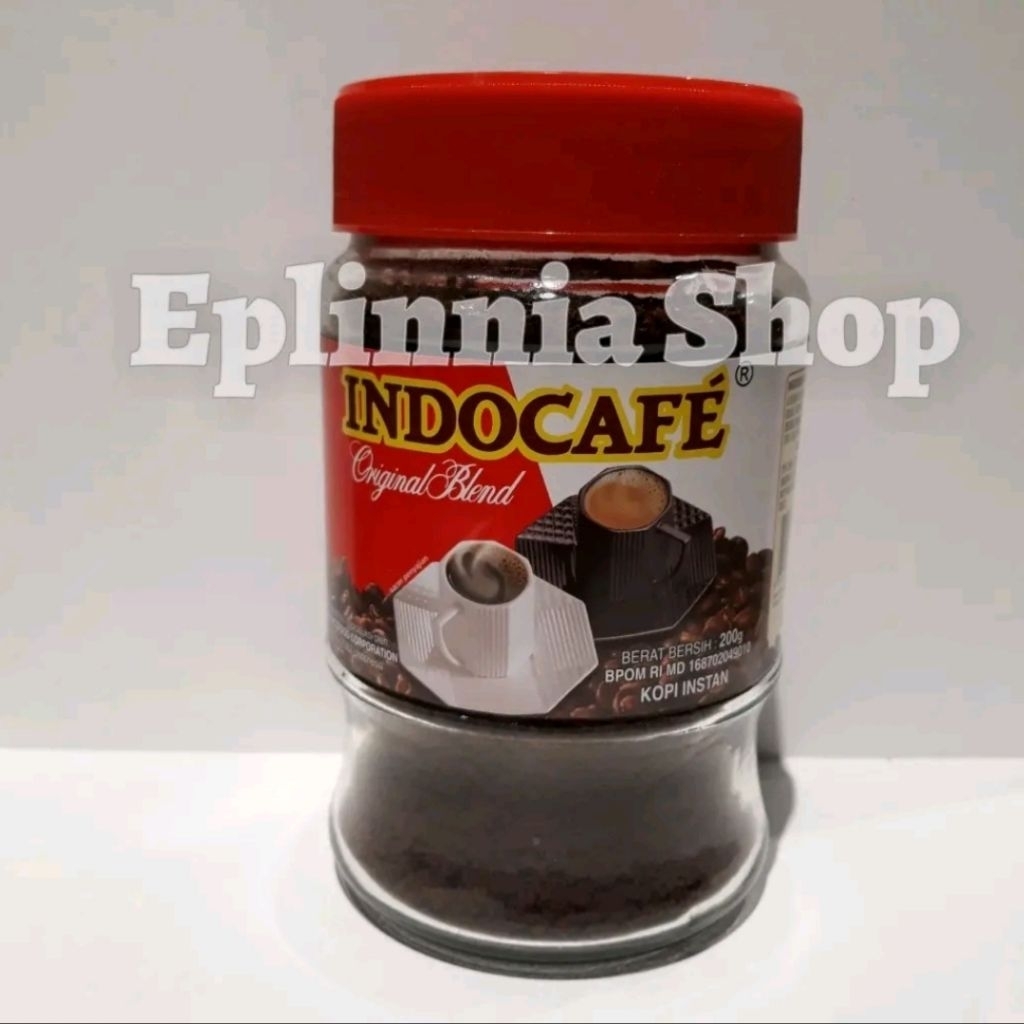 

Indocafe Original Blend 200 gr - Kopi