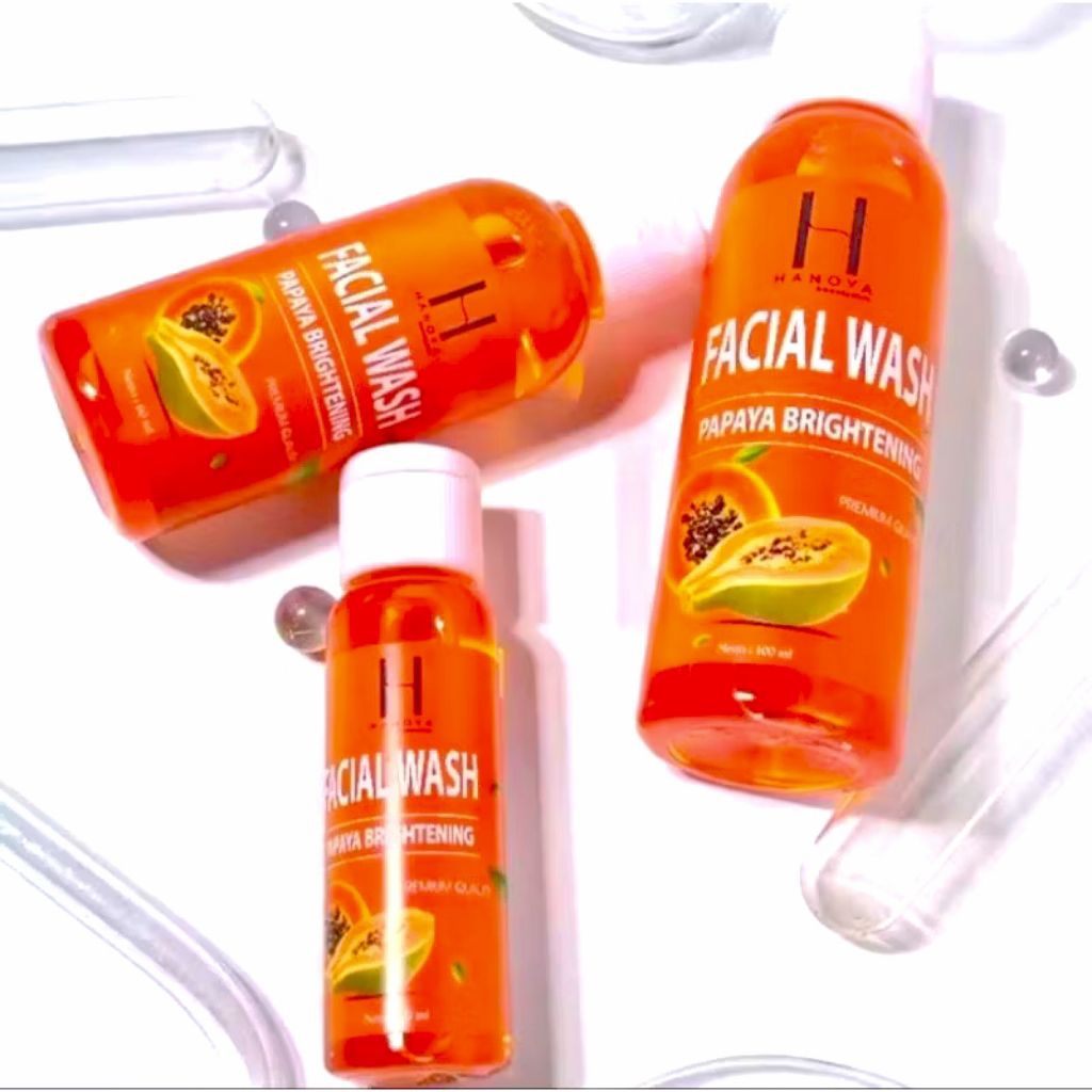 PROMO RDL | PAPAYA FACIAL WASH KENTAL | SABUN PEPAYA CAIR | SABUN WAJAH | SABUN MUKA | SABUN MULTIFU
