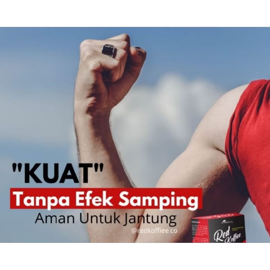 

KOPI MERAH REDKOFIEE KOPI KESHATAN