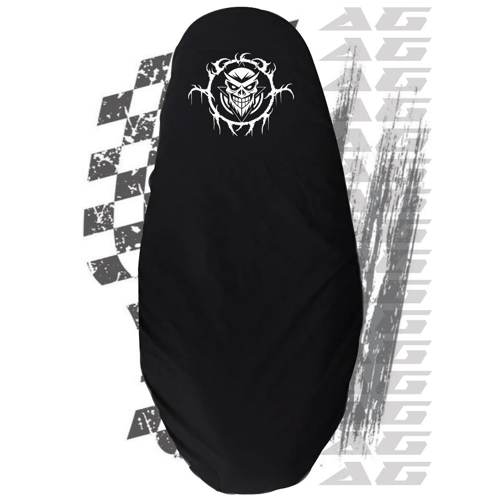 sarung jok motor beat waeterproof sarung jok motor beat