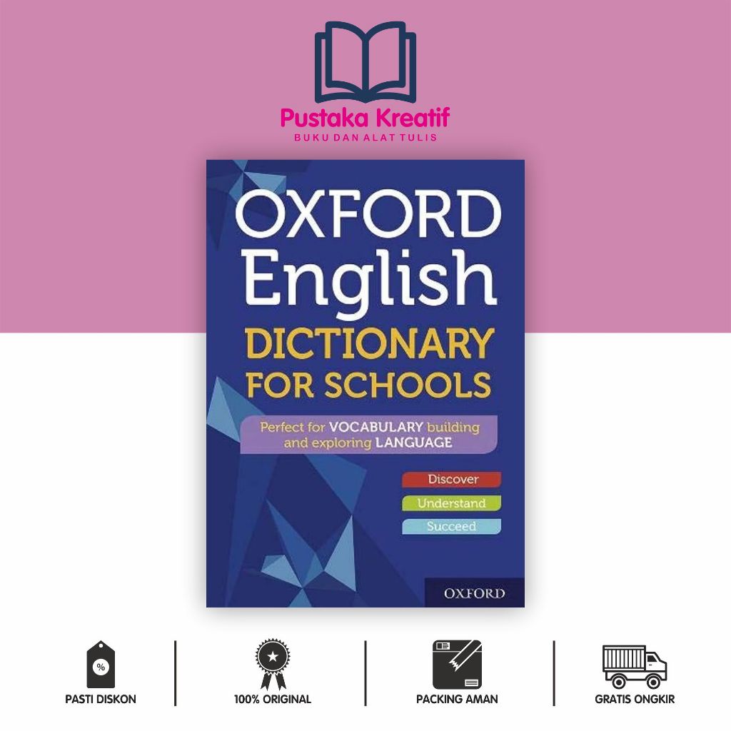 Oxford English Dictionary for Schools Pb 2021