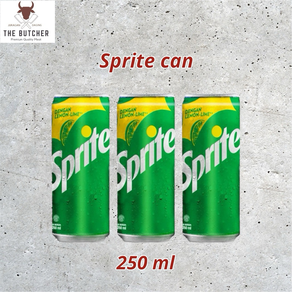 

SPRITE LEMON LIME CAN 250ml / Soft Drink / Minuman Kaleng / Harga Satuann