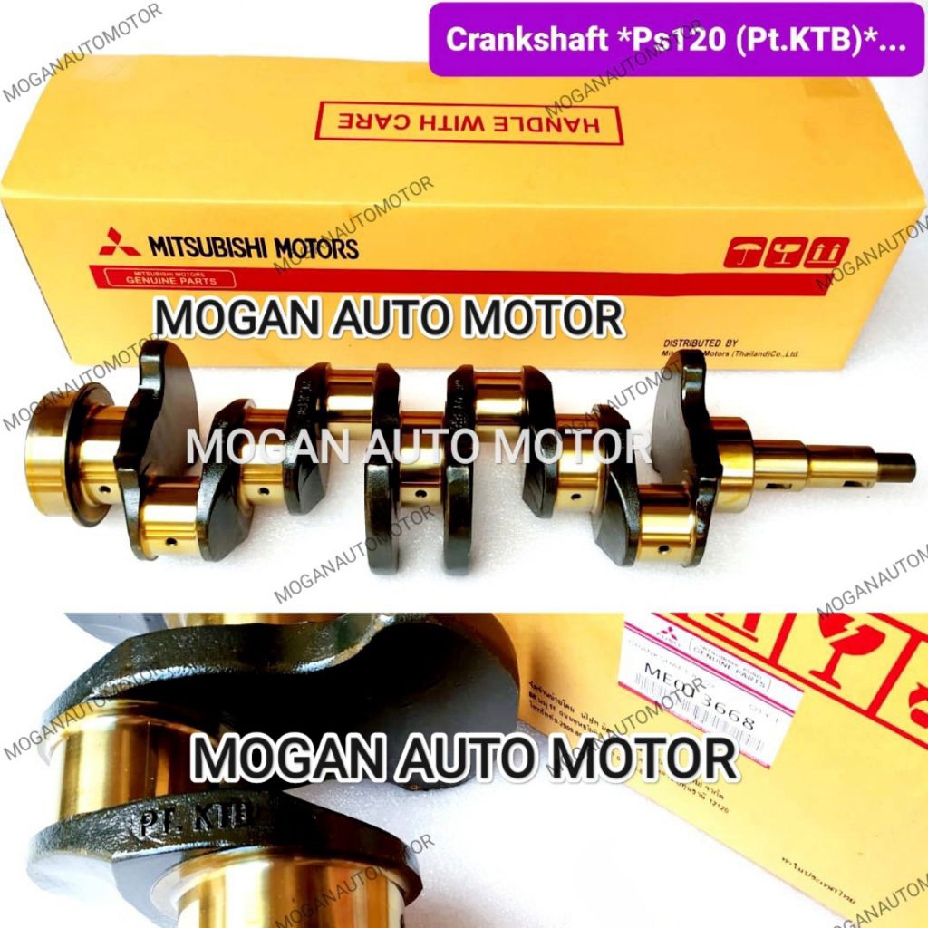 Crankshaft AS Kruk Ker As Kruk AS Mitsubishi PS120 120PS Tipe A KTB Ori ME013668