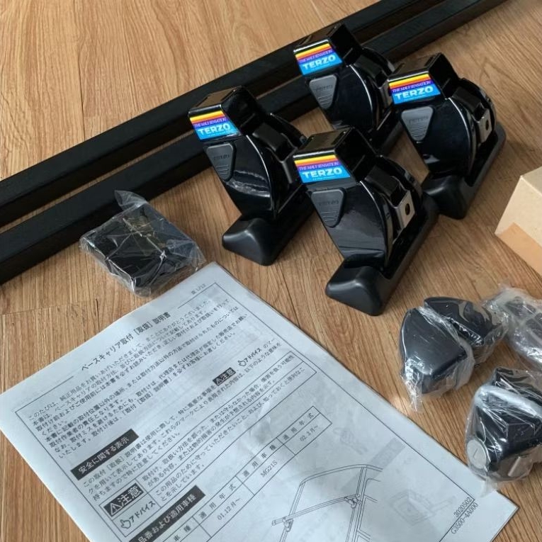 Crossbar Terzo Karimun Estilo