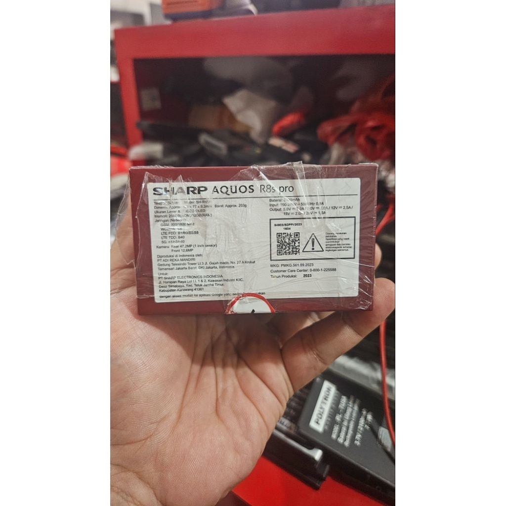 HP ANDROID SHARP AQUOS R8S PRO ORIGINAL CUCI GUDANG.