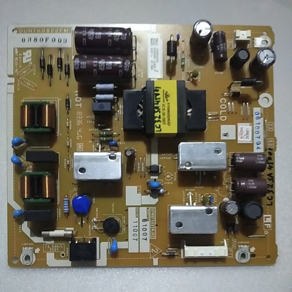 PSU TV Sharp 32 inch LC32SA4500i LC-32SA4500i LC 32SA4500i LC 32SA4500 LC32SA4500 Power Suply TV sha