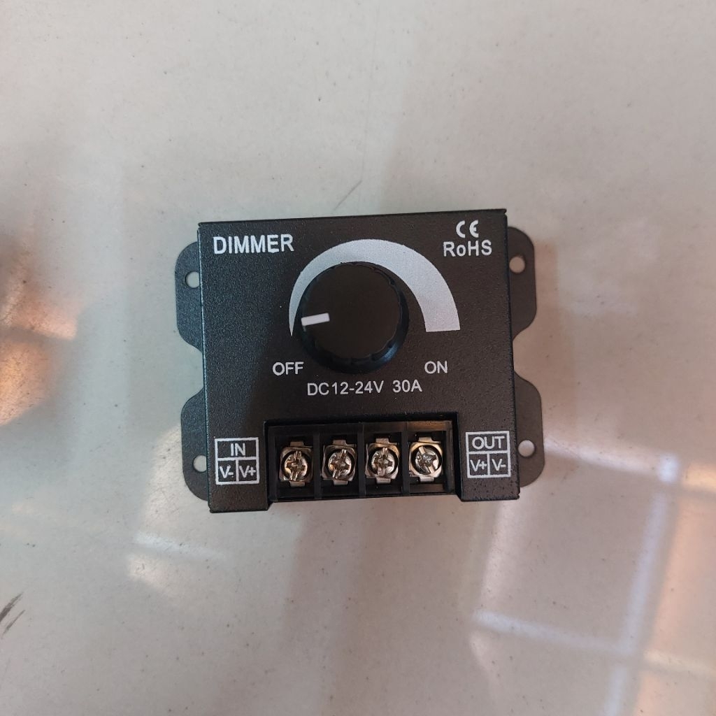 dimmer lampu DC12v/24v