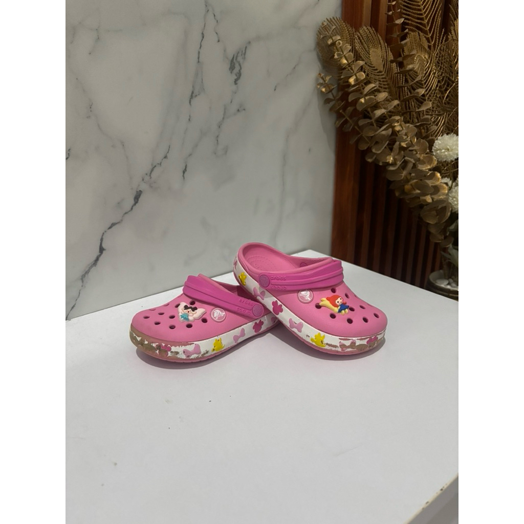 sandal crocs anak second original
