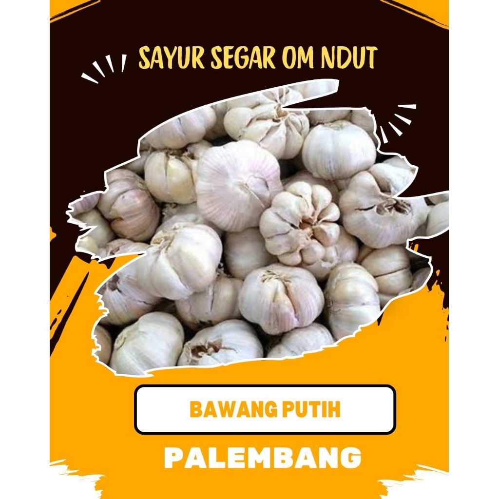 

BAWANG PUTIH - INSTAN PALEMBANG