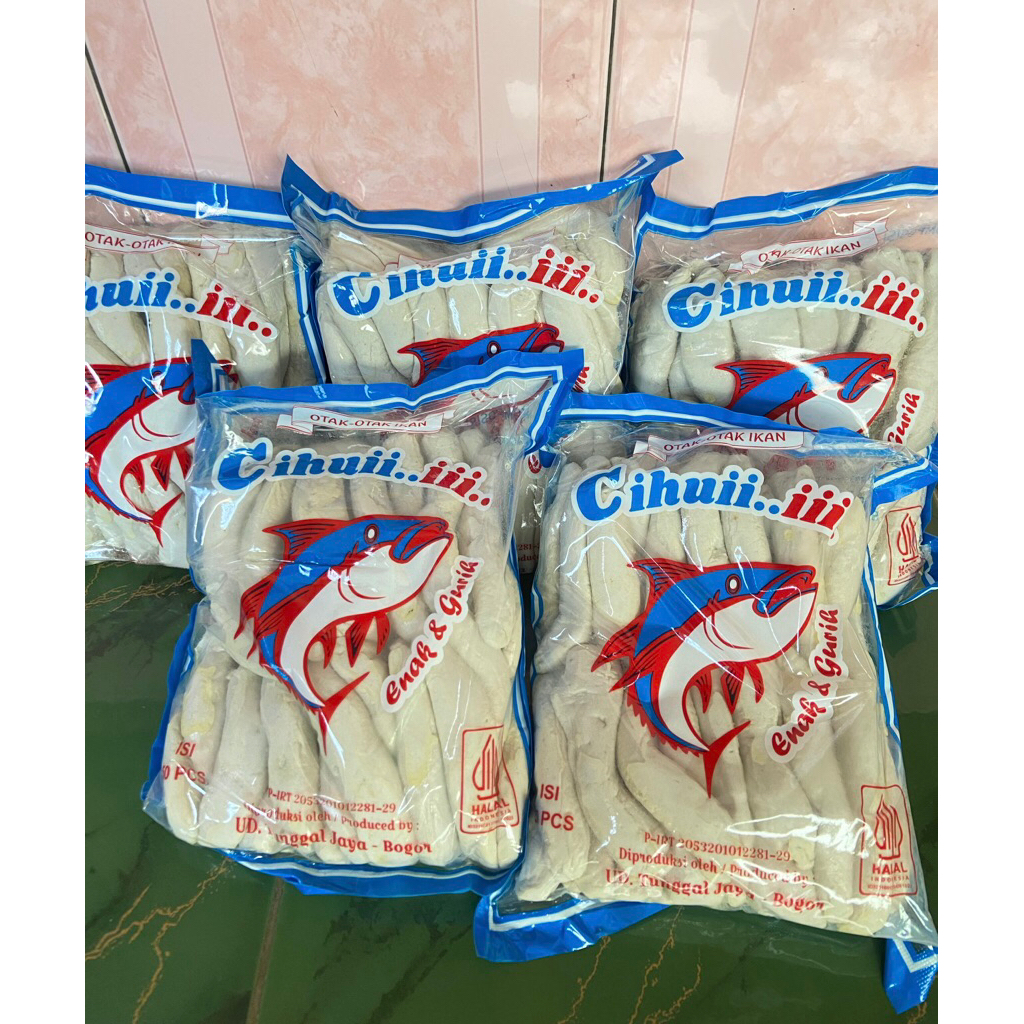 

OTAK OTAK IKAN TENGGIRI ISI 50 FRESH & HALAL