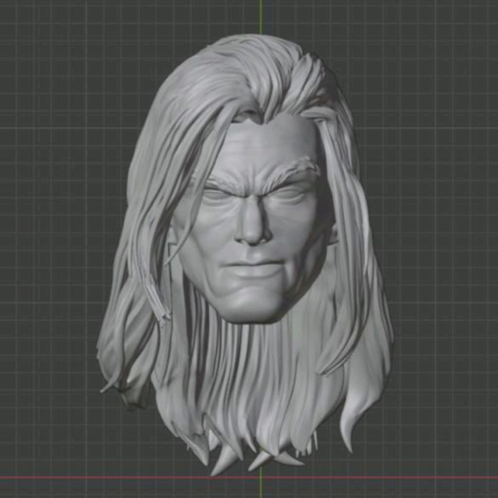 Headsculpt Head HS Superman Return Long Hair Aquaman Sentry Cosmic Mythic Legions Mezco Mcfarlane Ad