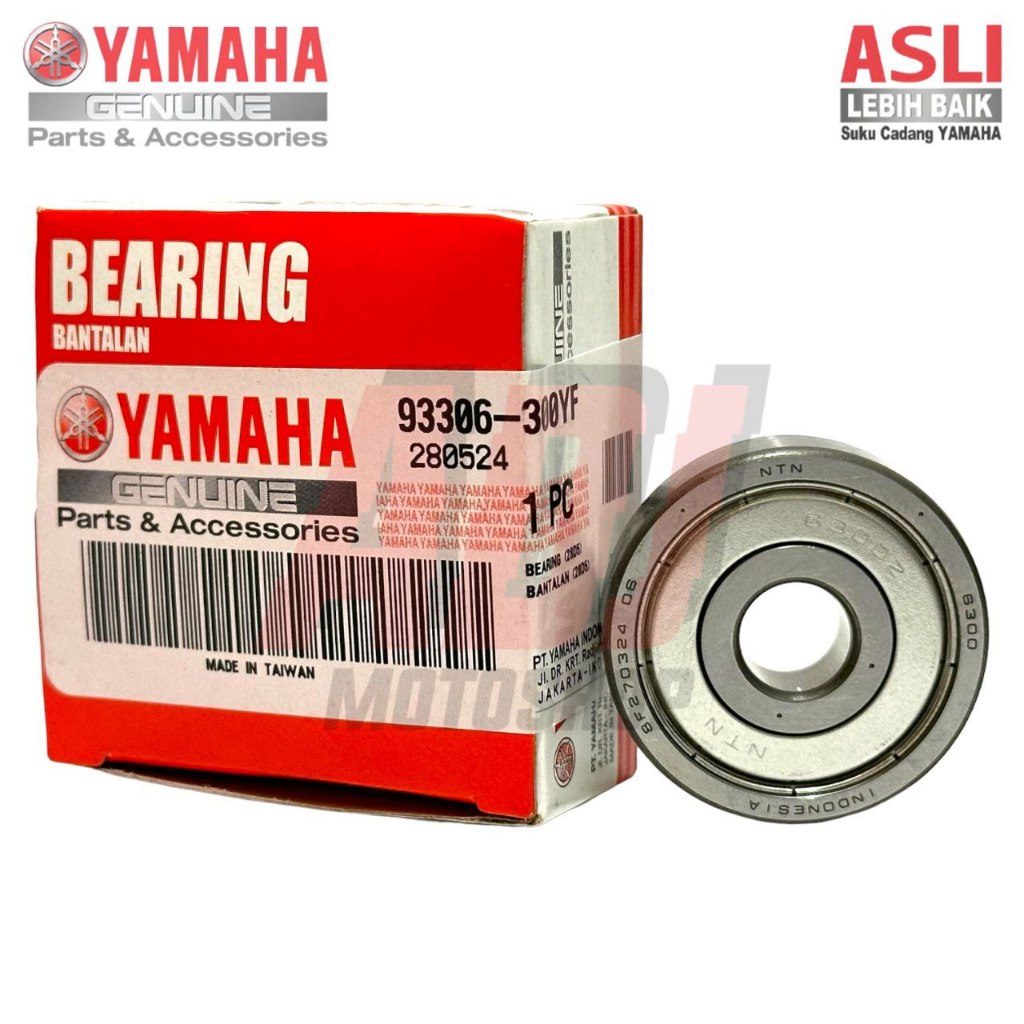 BEARING RODA DEPAN 6300 ASLI ORIGINAL YAMAHA 93306-300YF