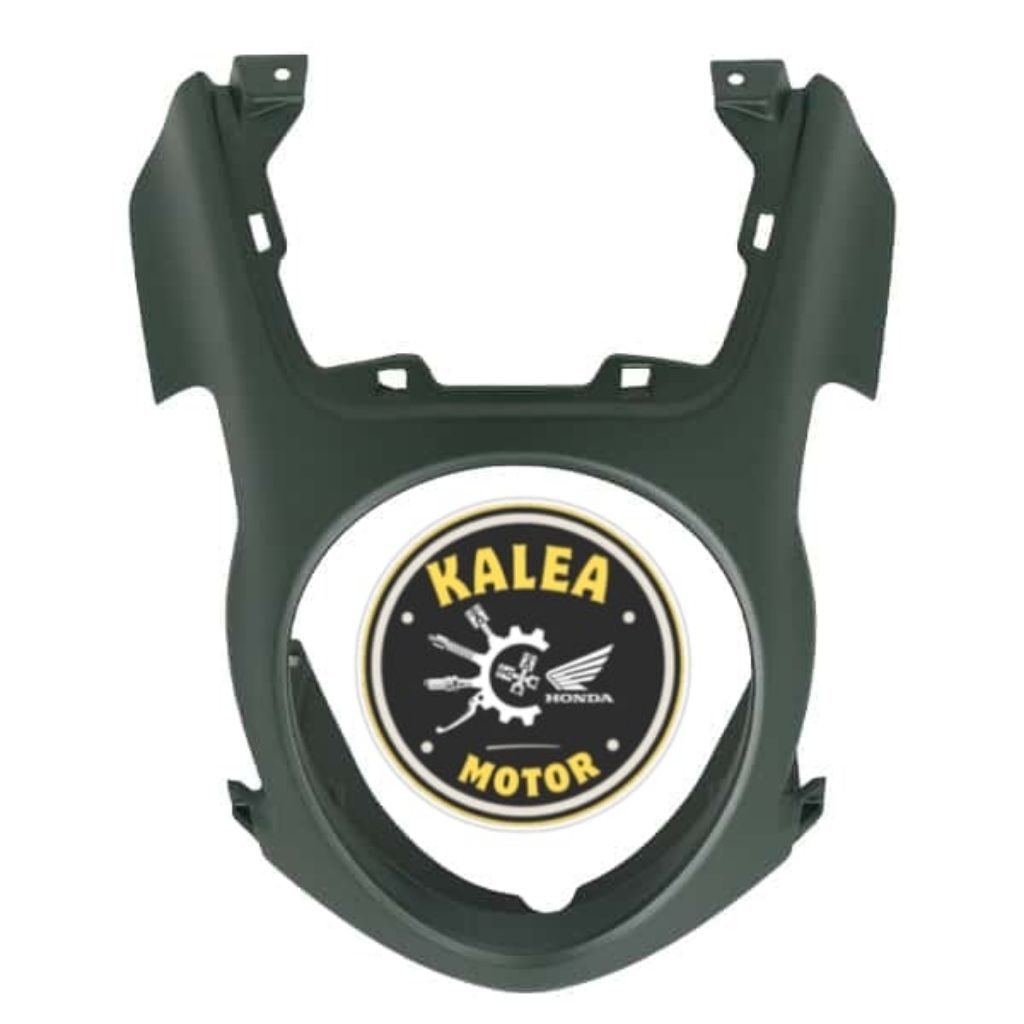 Cover Belakang Hijau Doff Honda Scoopy K2F ORIGINAL 83750K2FN00YC